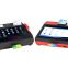 Black/Red color payment POS system with 1D 2D bar code scanner fingerprint