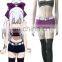 Rose Team-Fairy Tail Young Mirajane Strauss Anime Sexy Halloween Carnival Costume