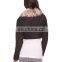 CHEFON Quilted Crop Jacket w/Faux Fur Collar CFJ055
