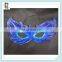 Hen Night Party Dance Blue Feather Masquerade Masks HPC-0432