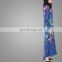 Hot Sell New Burqa Designs In Dubai Photo Long Sleeve Printing African Dresses Muslim Women Dress Pictures