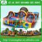 Tunnel Court Kids Outdoor Cheap Inflatable Obstacle Course