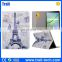 Eiffel Tower Pattern Card Slots Flip Stand TPU+ PU Leather Case for Samsung Galaxy Tab S2 9.7 T810