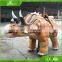 KAWAH Mini Amusement Park Walking Dinosaur Rides for kids