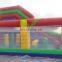 Outdoor Amusement Park Fun Land Inflatable Fun City CE Commercial Sale In Stock