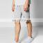 Custom Design Cotton Mens Plain Logo Athletic Shorts