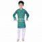 Soundarya new stylish casual printed cotton ethnic wear kurta pajama set for boys