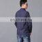 Top selling navy blue dress shirt custom print sublimation 2017 men shirt