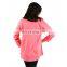 Trendy summer pink full sleeve top for girls