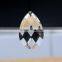 High quality crystal chandelier parts hanging drops for lighting decoration