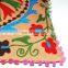Hot Summer Sale_Indian Uzbek Suzani Hand Embroiery Cushion Cover_home Decor Indian Pillow Cases_online Wholesale Shop