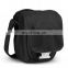 Black small camera carry bags with flap
