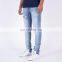 mens fashion jeans stretch fabric mens low rise skinny pants oem & odm manufacturer