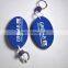 Customized promotion gift foam keychain,EVA keychain