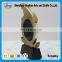 Creative design resin material souvenir football soccer match trophy