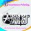 self adhesive custom label printing