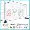 Pipe Infilled Temporary Fence/ Crowd Barrier/ Crowd Control Fence