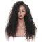 No Damage Hand Chooseing Brazilian 24 Inch Curly Human Hair Wigs 12 -20 Inch