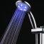 Bathroom Accessories LED Shower Head Temperature Control 3 Colors Bathroom Shower Set
