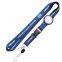 special polyester digital watch lanyard with carabiner hook