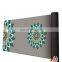 Eco Friendly Custom Print Natural Cork and Rubber Yoga Mat