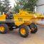 4X4 3ton concrete machinery FCY30  tipper truck