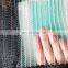 Factory supply wove monofilament anti hail net /orchard tree hail protection net/fruit tree net garden mesh plant covers