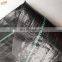 Agricultural Greenhouse Black PP Woven Weed Mat / Weed Control Fabric Mat