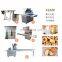 Professional puffs making machine chiffon cake sponge cake production line from China factory