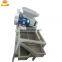 hazelnut almond shell breaking removal machine