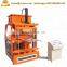 Fully Automatic Interlocking Compressed Concrete Earth Hollow Block Brick Making Machine
