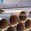 Low and middle pressure fluid pipeline used black coated pipe in stock