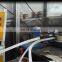 Aluminum profile bending machine for window and door making