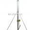 Anti-rotation 6meter tripod telescopic mast