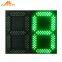 10 Inch 7 Segment Green Outdoor Waterpoof LED Gas Price Sign Display,led display panels