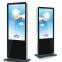 Floor standing video advertising player lcd touch screen self service kiosk ad display digital signage