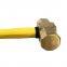 3Lb Non Sparking Brass Sledge Hammer With Fiberglass Handle