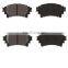 Best ceramic brake pad 04466-0E010 for car spare parts