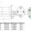 High Speed 12V 500W Permanent Magnet DC Motor hydraulic