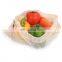 100% Organic Cotton Biodegradable Reusable vegetable fruit mesh bag