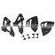 LTB123-2 Hot sale Aluminum Alloy Universal modified spoiler Automotive Sedan spoiler Bracket install for vehicle