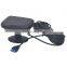 Weatherproof 8 Rear Front View Car Parking Sensors LCD Display Monitor Black