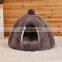Cheaper Price four seasons Customized dog house pet beds wholesale