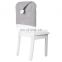 Cheap  wholesale xmas  home decoration grey   Santa hat  room universal  back chair covers