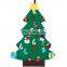 Customized DIY felt christmas tree with for children