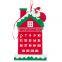 made in China Fashion Felt Advent hanging for christmas wholesale