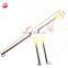 High Quality ChinaNew Practical Handy Stainless Pen Clip Bamboo Back Scratchers