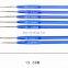 Wholesale Aluminium Knitting Needle Various Size Crochet Hook With Plastic ABS Rubber TPR