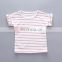 New Fashion Wholesale price Baby Girl Clothing Set Stripe Top And Bid Pants  Set