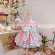 Baby Girl Summer Vintage Spanish Turkey England Princess Ball Gown Dress for Girl Party